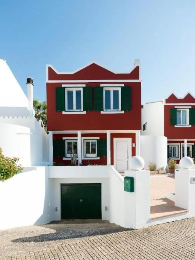 Sa Casa Vermella En Ciutadella Ciutadella  Spain
